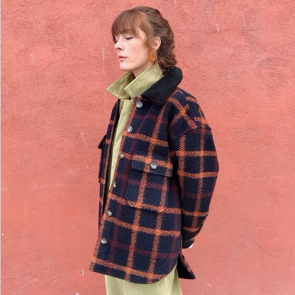 No. 6 Jackets & Blazers - No. 6 Store Wilson Jacket in Black Plaid Size 1 - Small